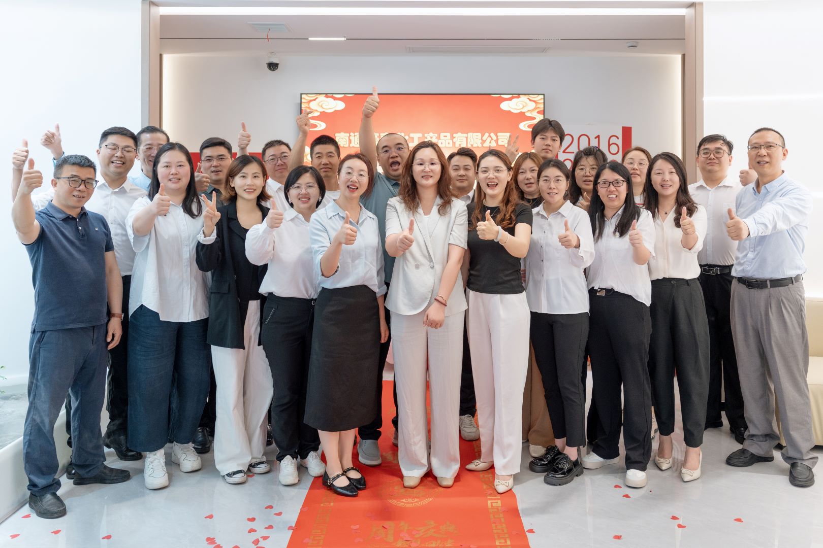 Десять лет мастерства, новый дом для мечты — компания Nantong Haotai Chemical успешно провела церемонию в честь 10-летия и переезда. 